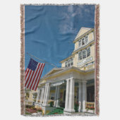 USA, Michigan, Mackinac Insel Decke (Vorderseite Vertikal)