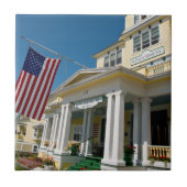USA, Michigan, Mackinac Insel Fliese (Vorderseite)