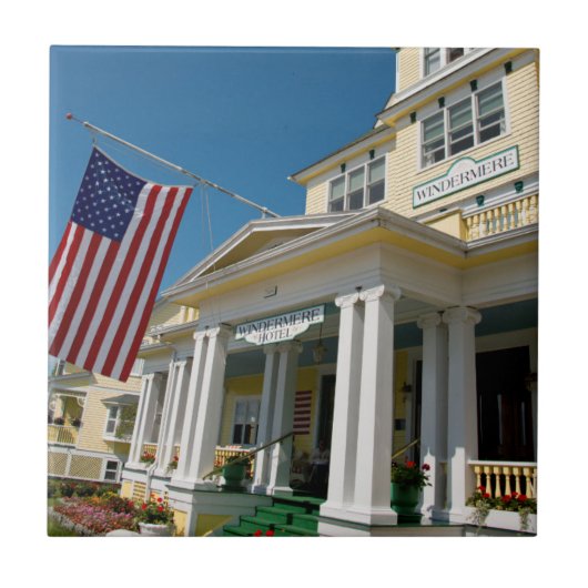 USA, Michigan, Mackinac Insel Fliese (Vorderseite)