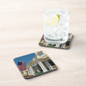 USA, Michigan, Mackinac Insel Getränkeuntersetzer (Rechte Seite)