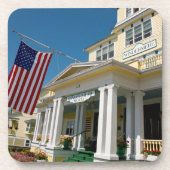 USA, Michigan, Mackinac Insel Getränkeuntersetzer (Vorderseite)
