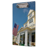 USA, Michigan, Mackinac Insel Klemmbrett (Links)