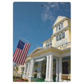 USA, Michigan, Mackinac Insel Klemmbrett (Rückseite)