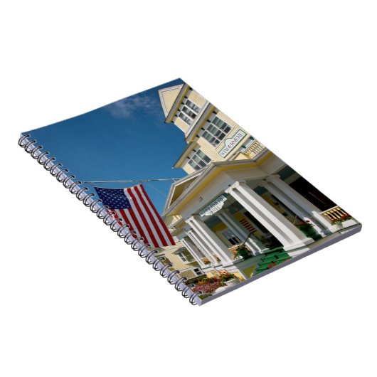 USA, Michigan, Mackinac Insel Notizblock (Rechte Seite)