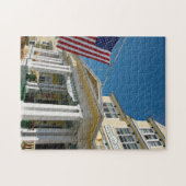 USA, Michigan, Mackinac Insel Puzzle (Horizontal)