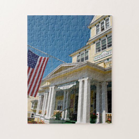 USA, Michigan, Mackinac Insel Puzzle (Vertikal)