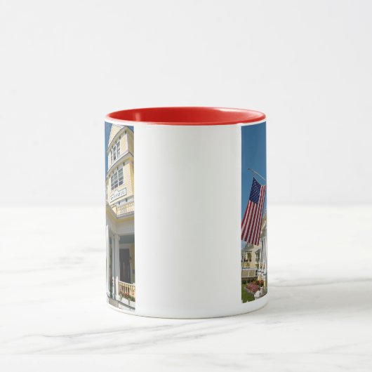 USA, Michigan, Mackinac Insel Tasse (Zentrum)