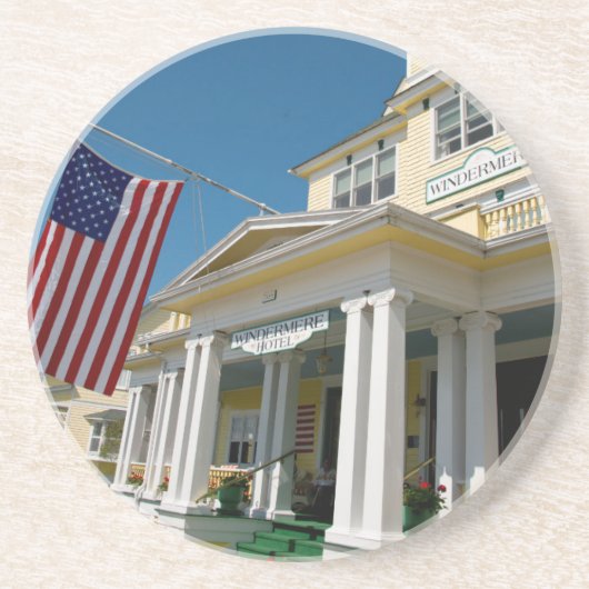 USA, Michigan, Mackinac Insel Untersetzer (Vorne)