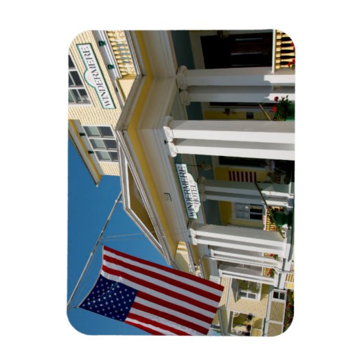 USA, Michigan, Mackinac Island Magnet (Vertikal)