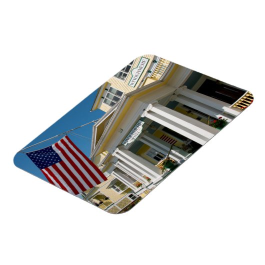 USA, Michigan, Mackinac Island Magnet (Linke Seite)