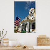 USA, Michigan, Mackinac Island Poster (Küche)