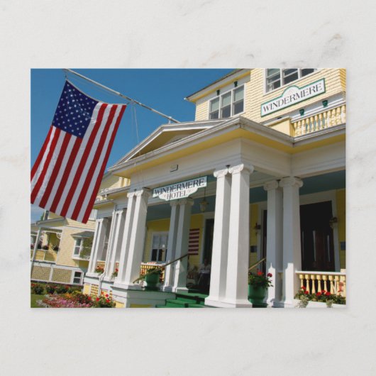 USA, Michigan, Mackinac Island Postkarte (Vorderseite)