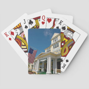 USA, Michigan, Mackinac Island Spielkarten