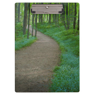 USA, Michigan. Miner's Falls Trail Klemmbrett