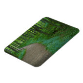 USA, Michigan. Miner's Falls Trail Magnet (Linke Seite)