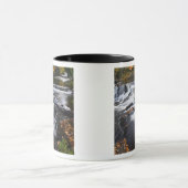 USA, Michigan, Obere Halbinsel. Bond Falls und Tasse (Zentrum)