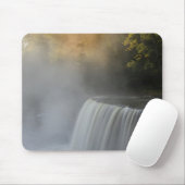 USA, Michigan, Obere Halbinsel. Herbstsonne Mousepad (Mit Mouse)