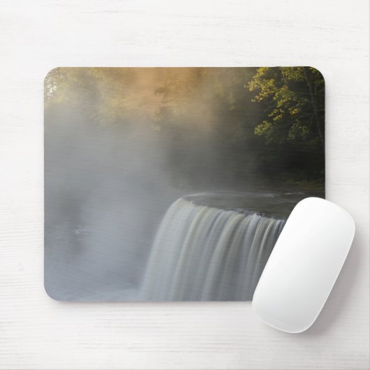 USA, Michigan, Obere Halbinsel. Herbstsonne Mousepad (Mit Mouse)