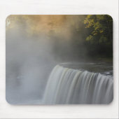 USA, Michigan, Obere Halbinsel. Herbstsonne Mousepad (Vorne)