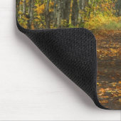 USA, Michigan, Obere Halbinsel. Weg in Mousepad (Ecke)