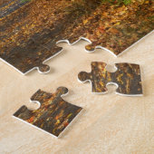 USA, Michigan, Obere Halbinsel. Weg in Puzzle (Seite)