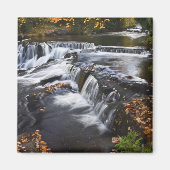 USA, Michigan, Oberhalbinsel. Bond Falls und Magnet (Vorne)