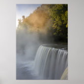 USA, Michigan, Oberhalbinsel. Sonnenaufgang im Her Poster (Vorne)