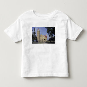 USA, Michigan Old Mackinac Point Leuchtturm Kleinkind T-shirt