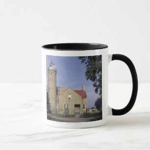 USA, Michigan Old Mackinac Point Leuchtturm Tasse