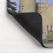 USA, Michigan Old Mackinac Point Lighthouse Mousepad (Ecke)