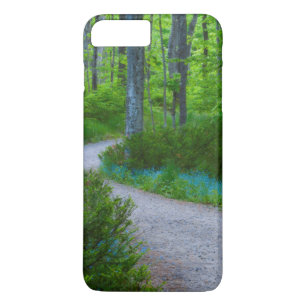 USA, Michigan. Pfad Durch Den Wald Case-Mate iPhone Hülle