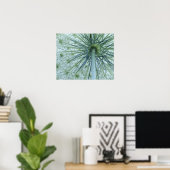 USA, Michigan. Queen-Anne's Lace viewed from Poster (Heimbüro)