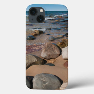 USA, Michigan. Runde Boulder auf 12 Meilen Case-Mate iPhone Hülle