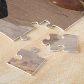 USA, Michigan. Runde Boulder auf 12 Meilen Puzzle (Seite)