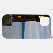 USA, Michigan. Yard Decoration Lighthouse Case-Mate iPhone Hülle (Rückseite (Horizontal))