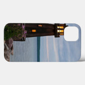 USA, Michigan. Yard Decoration Lighthouse Case-Mate iPhone Hülle (Rückseite (Horizontal))