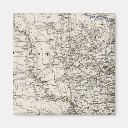 USA Mid West Magnet (Vorne)