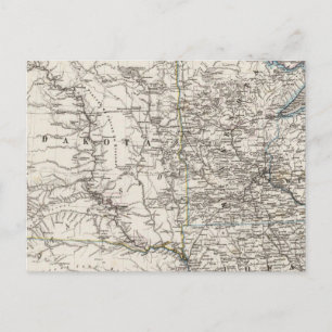 USA Mid West Postkarte