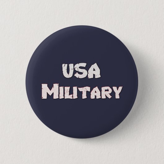 USA Militärische Amerikanerin Button (Vorderseite)