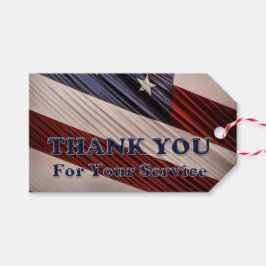 USA Military Veterans Patriotic Flag Vielen Dank Geschenkanhänger
