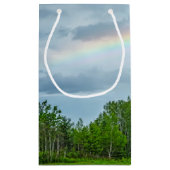 USA, Minnesota. Grüne Wiese mit Wildblumen Kleine Geschenktüte (Rückseite)