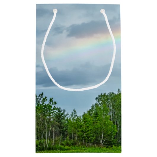 USA, Minnesota. Grüne Wiese mit Wildblumen Kleine Geschenktüte (Rückseite)