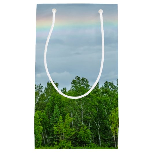 USA, Minnesota. Grüne Wiese mit Wildblumen Kleine Geschenktüte (Vorderseite)