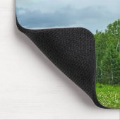 USA, Minnesota. Grüne Wiese mit Wildblumen Mousepad (Ecke)
