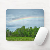 USA, Minnesota. Grüne Wiese mit Wildblumen Mousepad (Mit Mouse)