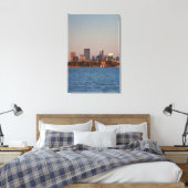 USA, Minnesota, Minneapolis, City Skyline Leinwanddruck (Insitu (Schlafzimmer))