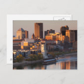 USA, Minnesota, Minneapolis, Paul 3 Postkarte (Vorne/Hinten)