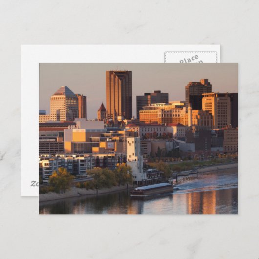 USA, Minnesota, Minneapolis, Paul 3 Postkarte (Vorne/Hinten)