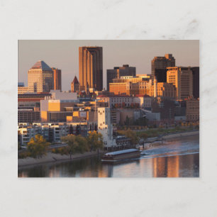 USA, Minnesota, Minneapolis, Paul 3 Postkarte