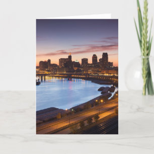 USA, Minnesota, Minneapolis, St. Paul 2 Karte